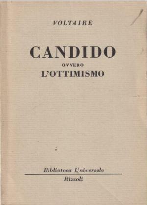 CANDIDO OVVERO L'OTTIMISMO
